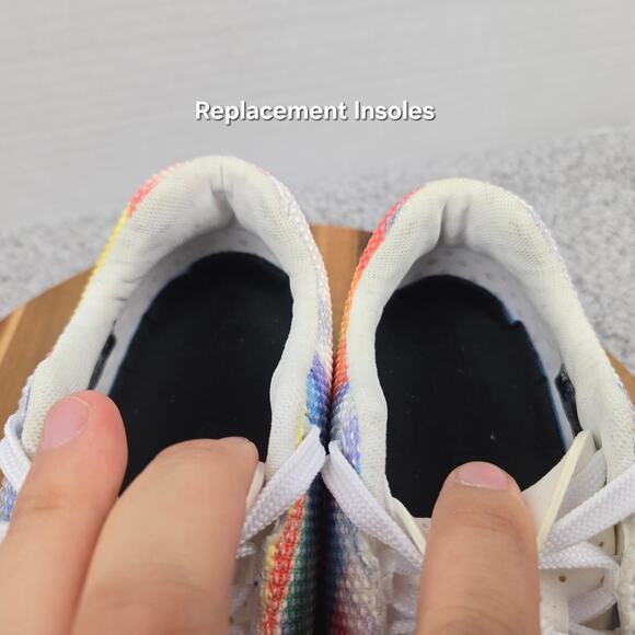 Nobull Project Womens 8 Impact Pride Move Rainbow Athletic Gym Crossfit Trainer - Picture 11 of 12